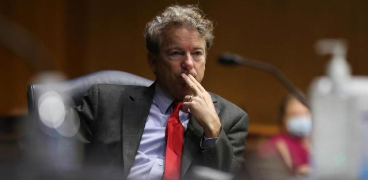 Senate Foreign Relations Committee member Sen. Rand Paul. Credit: AFP Photo