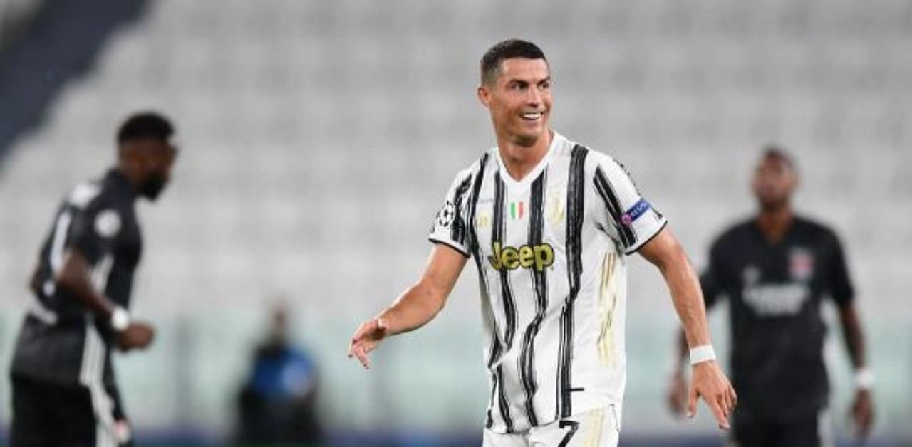 Juventus' Portuguese forward Cristiano Ronaldo. Credit: AFP Photo