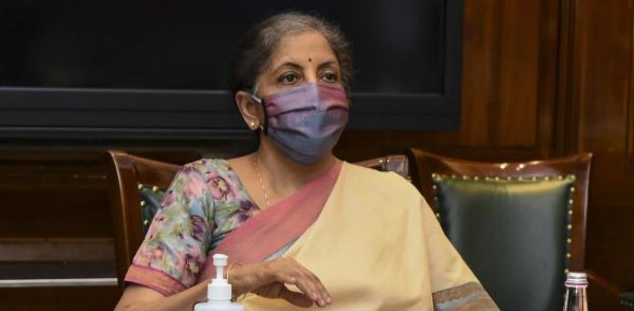 Union Finance Minister Nirmala Sitharaman. Credit: PTI Photo