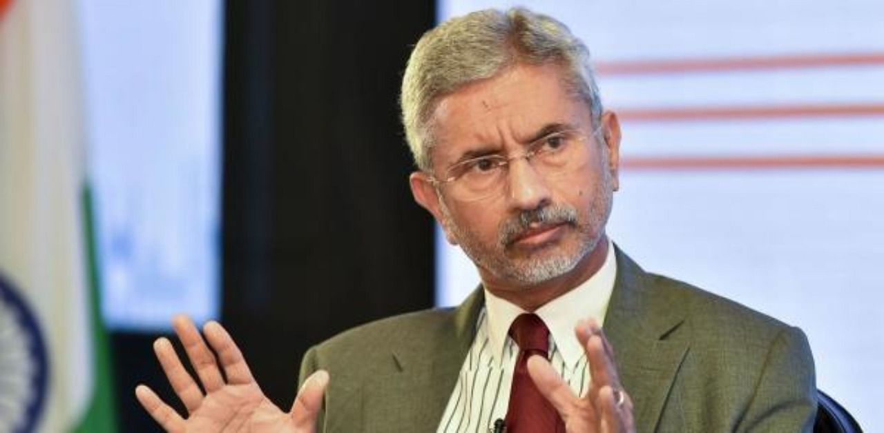 External Affairs Minister S Jaishankar. Credit: PTI