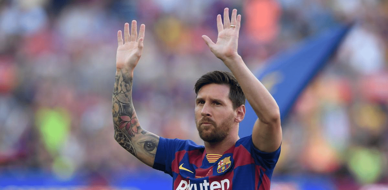  Lionel Messi. Credit: AFP