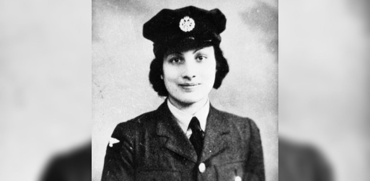 Noor Inayat Khan. Credit: DH File Photo