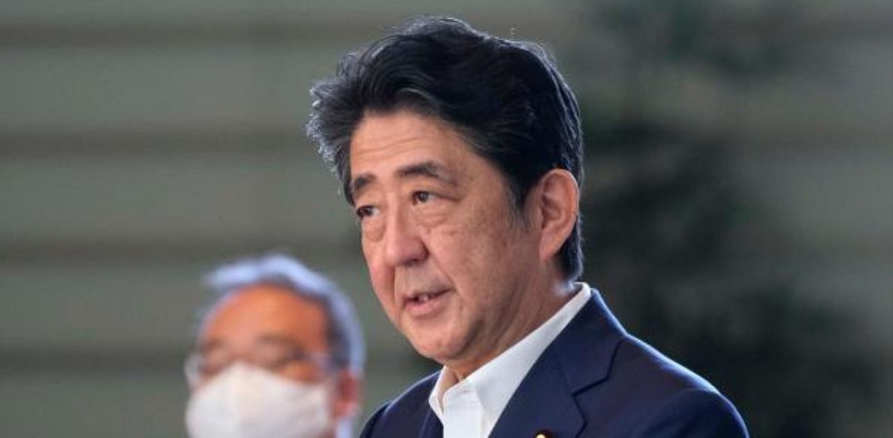 Japan's Prime Minister Shinzo Abe. Credit: AFP