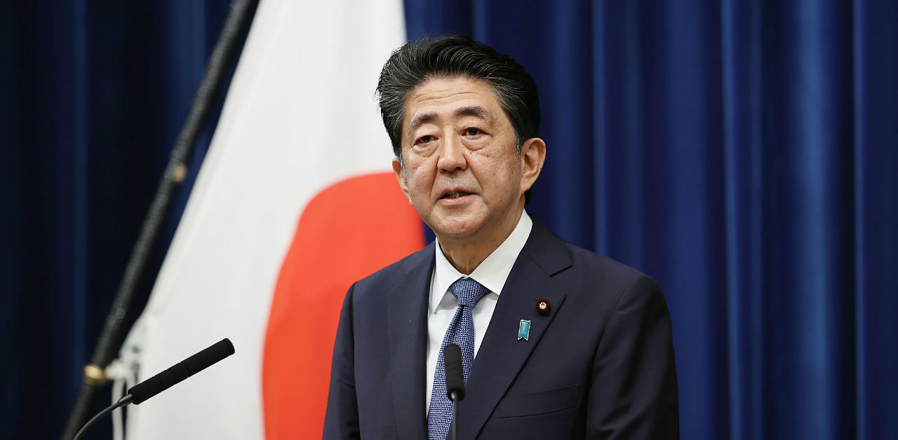 Shinzo Abe became the country’s leader again in 2012, promising to fix its beleaguered economy and achieve his nationalist dream of amending Japan’s pacifist Constitution to allow for a full-fledged military. Credit: AFP Photo