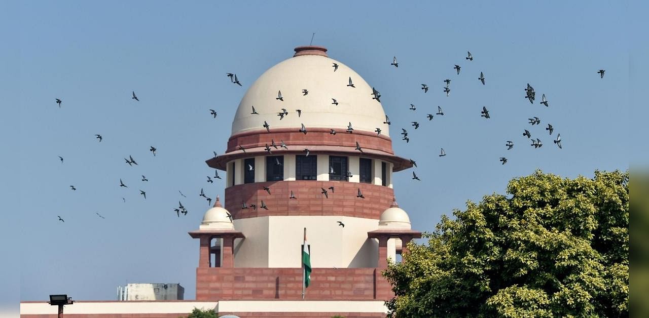 Supreme Court of India. Credit: PTI Photo