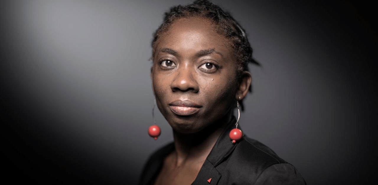 The legislator, Danielle Obono from the far-left party Defiant France, said the publication flies in the face of those who complain that free speech is threatened by the fight against racism and sexism. Credit: AFP Photo