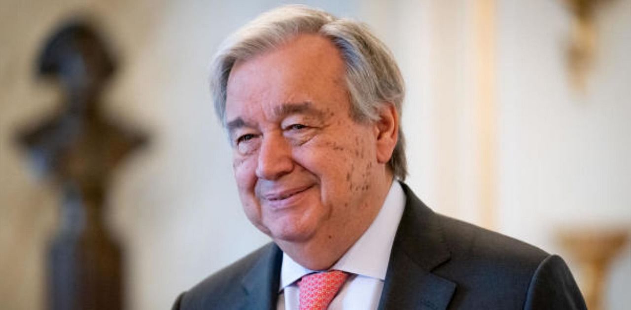 Antonio Guterres, Secretary-General of the United Nations. Credit: Reuters Photo