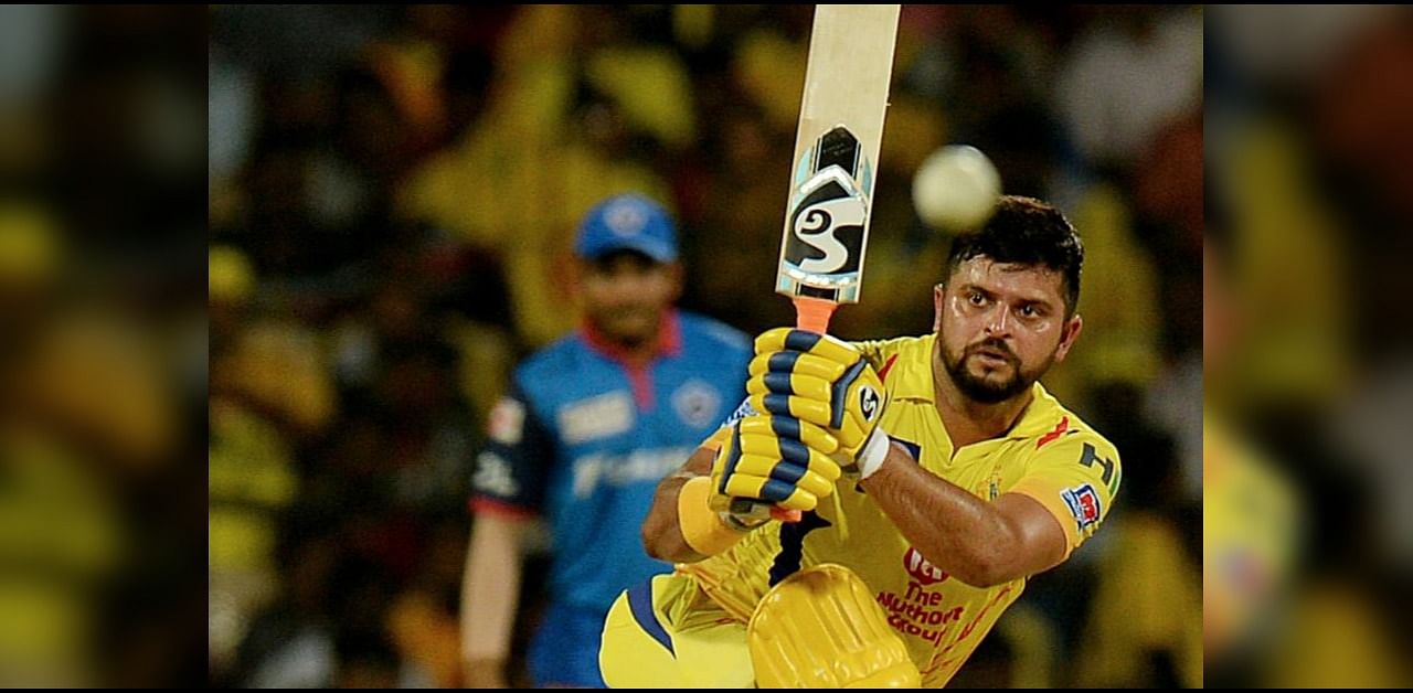 Suresh Raina. Credit: AFP Photo