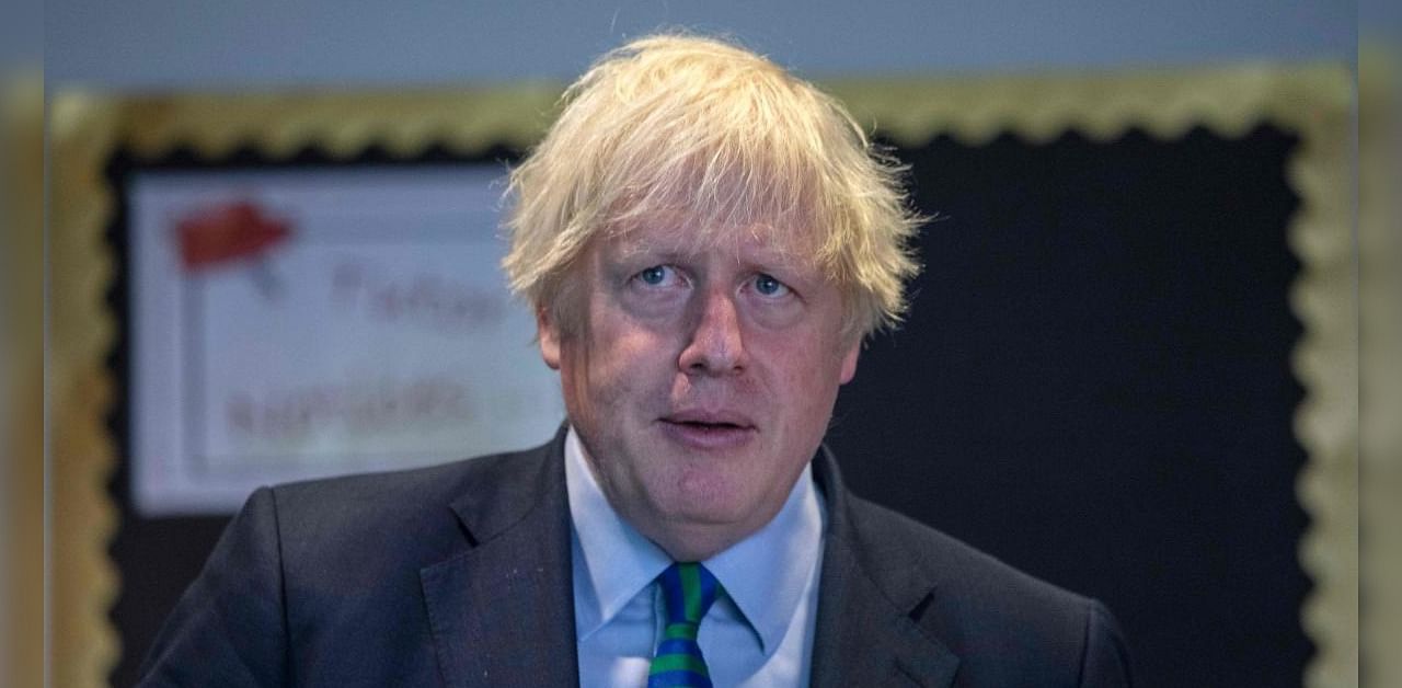British Prime Minister Boris Johnson. Credit: AFP Photo