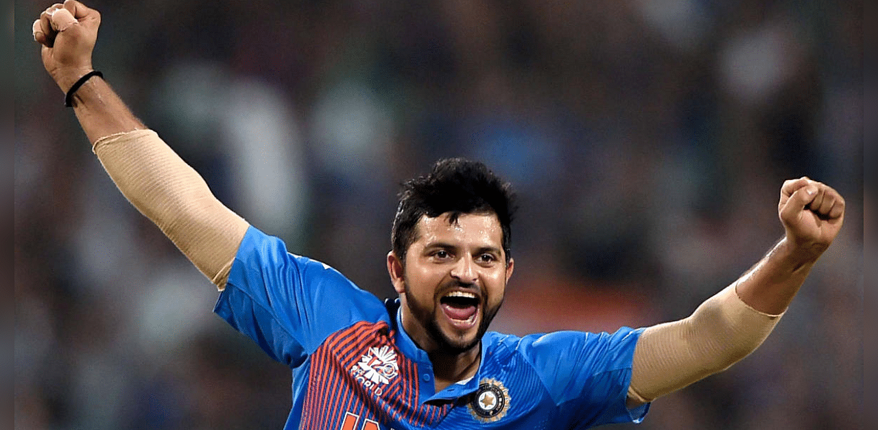 More than two decades after days of struggle, riding hard work, determination and luck, Raina ended his professional career as an international cricketer recently with plenty of success. Credit: PTI Photo