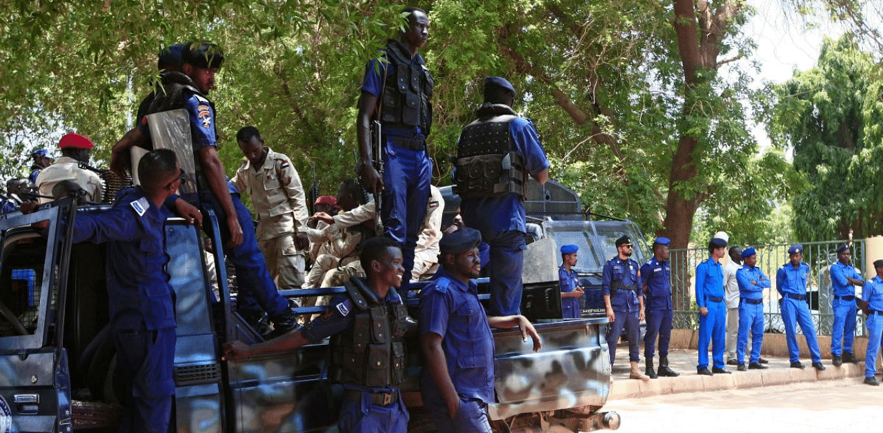 The rebel Sudan Revolutionary Front (SRF), founded in 2011, includes four groups from the western region of Darfur and the southern states of South Kordofan and the Blue Nile. Credit: AFP Photo