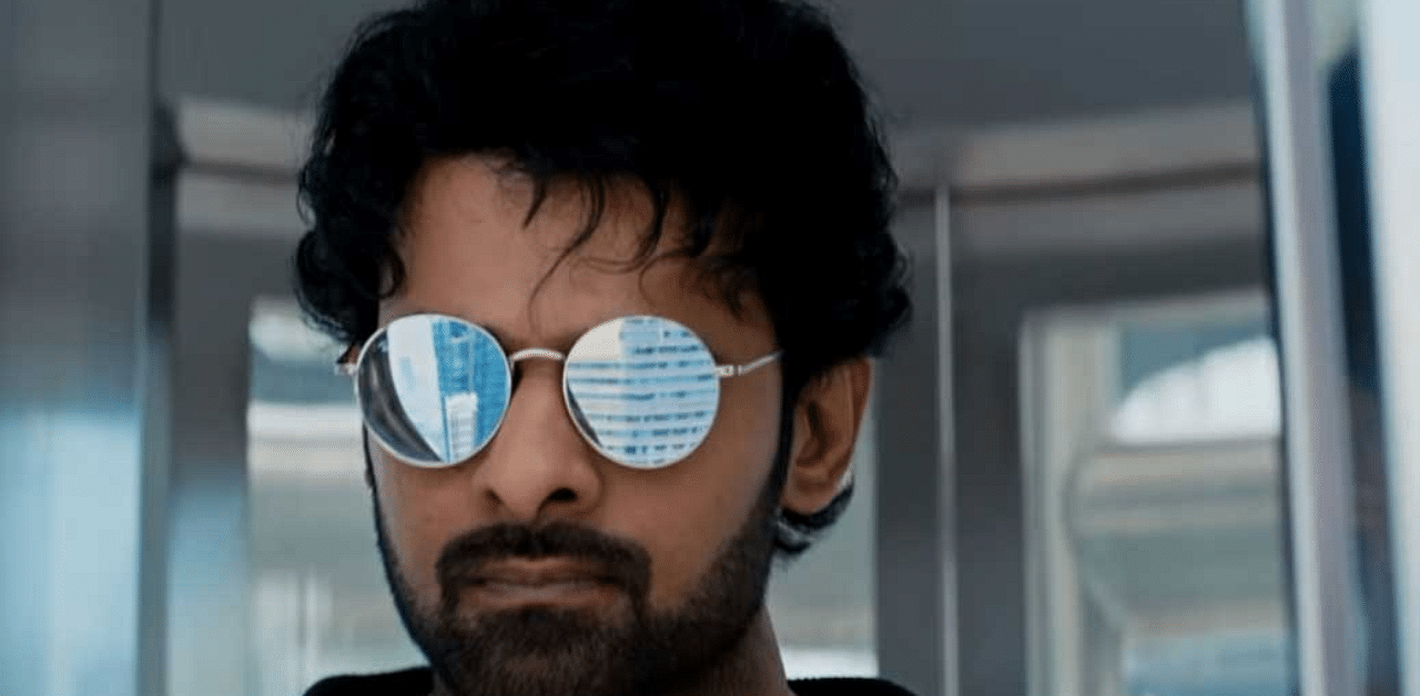 Prabhas in a still from 'Saaho'