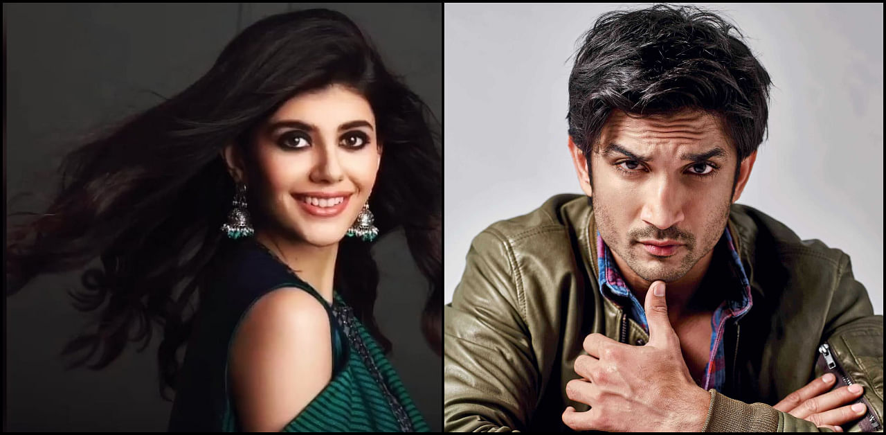 Actor Sanjana Sanghi said that she is in no mood to 'entrain' Rhea Chakraborty's allegations. Credit: Facebook/SanjanaSanghi,Sushantsinghrajput