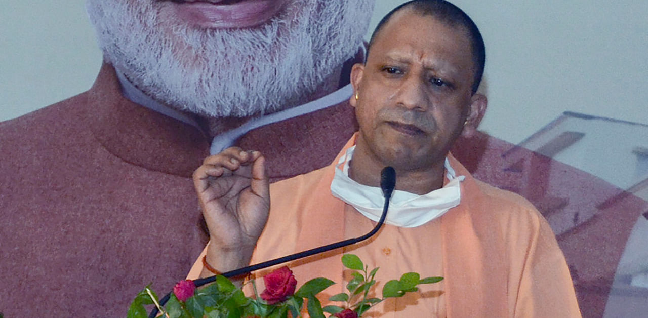 Yogi Adityanath, who presided over a meeting of BJP legislators and MPs from his home district of Gorakhpur, said that their remarks had adversely impacted the image of the party. Credit: PTI File Photo