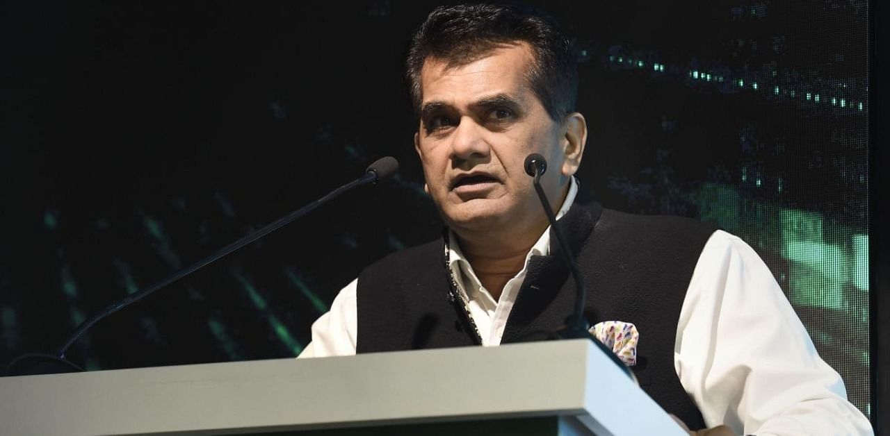 NITI Aayog CEO Amitabh Kant said the institutes of national importance in India have a large talent pool of researchers and scientists with specialized expertise in BioPharma, providing opportunity for international collaboration. Credits:  PTI