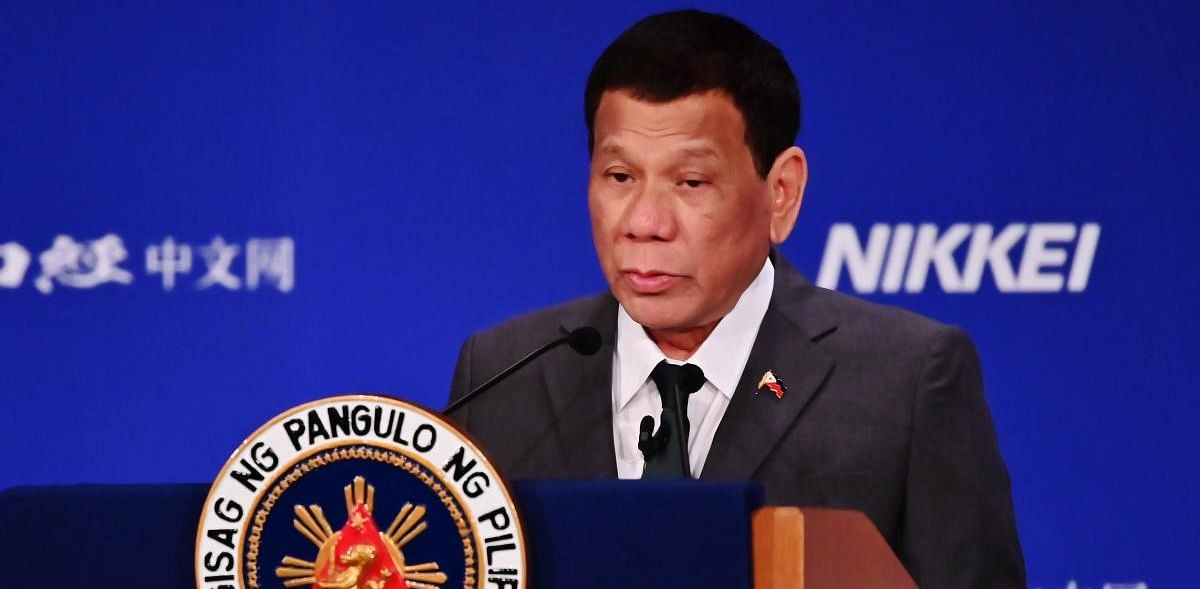 While Duterte has denied any involvement in Congress's decision to reject ABS-CBN's application, he had previously pledged to block its licence renewal. Credits: AFP