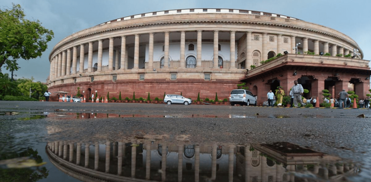 The notification issued by the Lok Sabha Secretariat said President Ram Nath Kovind has called the lower house to meet on Monday, September 14 at 9 AM. Credit: PTI Photo