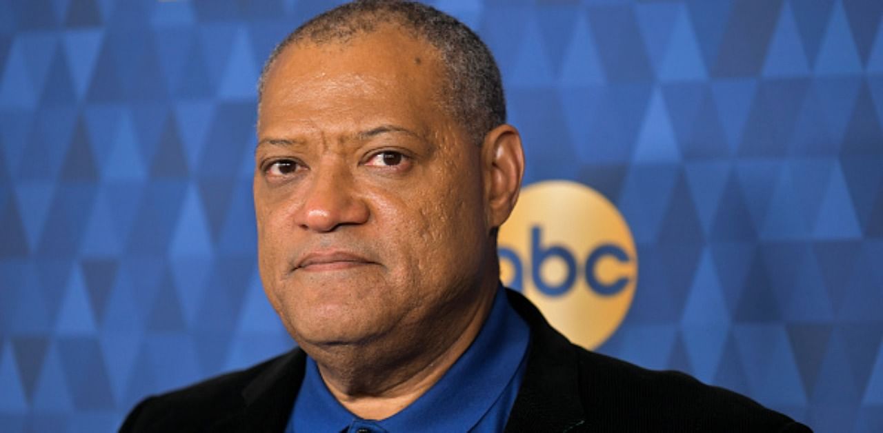 Actor Laurence Fishburne. Credit: Getty Images