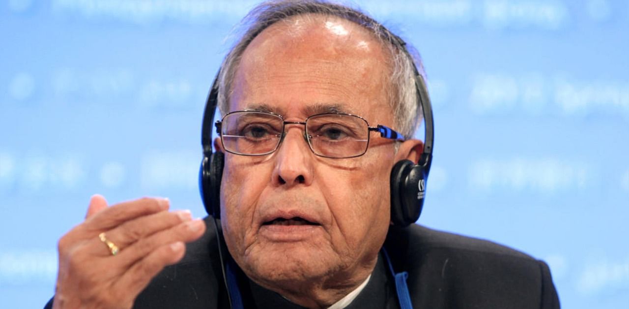 Pranab Mukherjee file photo (Reuters)