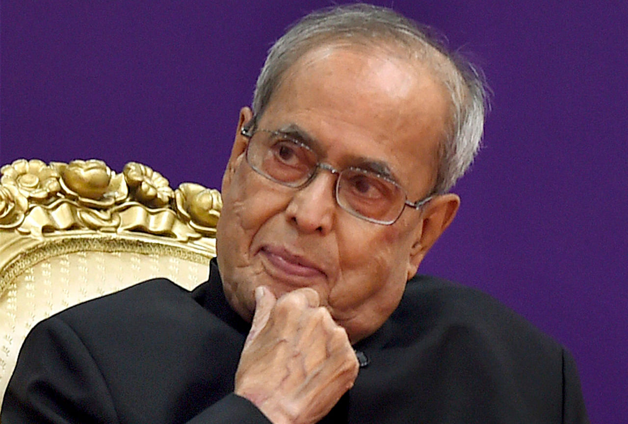 Pranab Mukherjee also could not make it to the post of Congress president post in 1996 after Rao stepped down as party chief with Sonia preferring Sitaram Kesri. Credit: PTI File Photo