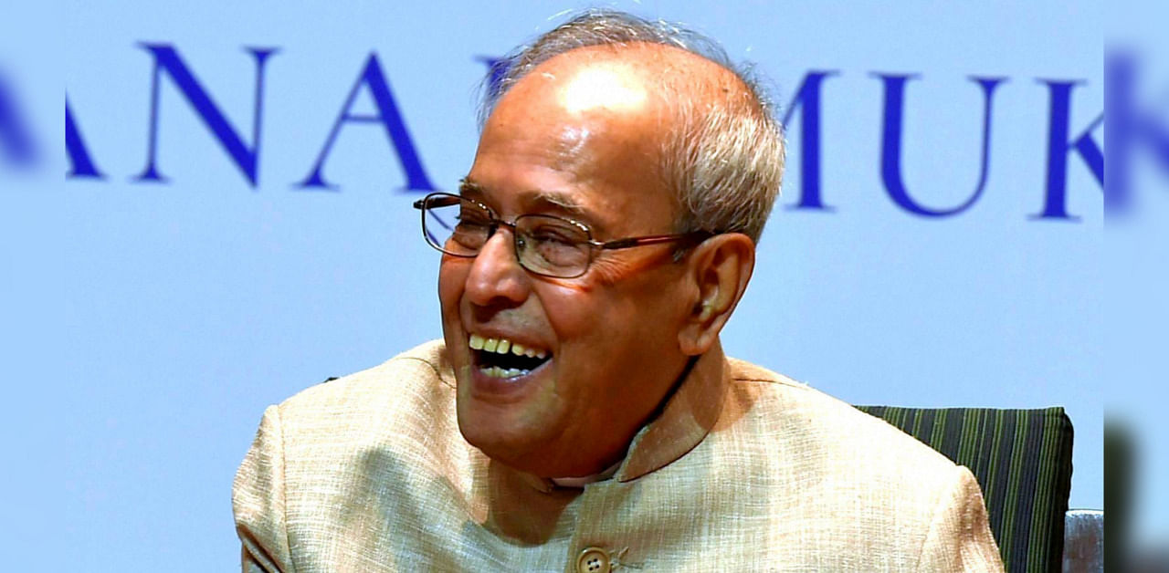 Former President Pranab Mukherjee, a stalwart of Indian politics, breathed his last on Monday at the Army Hospital in New Delhi. He was 84. Credit: PTI File Photo