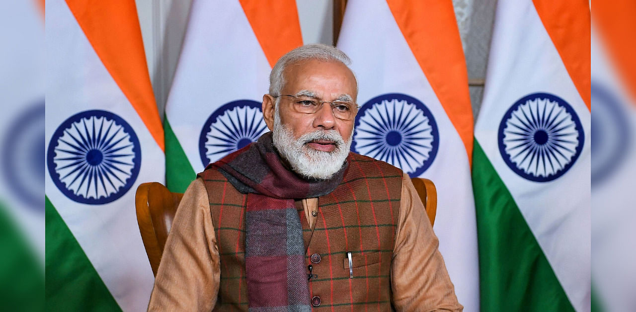 Prime Minister Narendra Modi on Sunday pitched for making India a toy hub in the world by realising the potentials of young start- ups. Credit: PTI File Photo