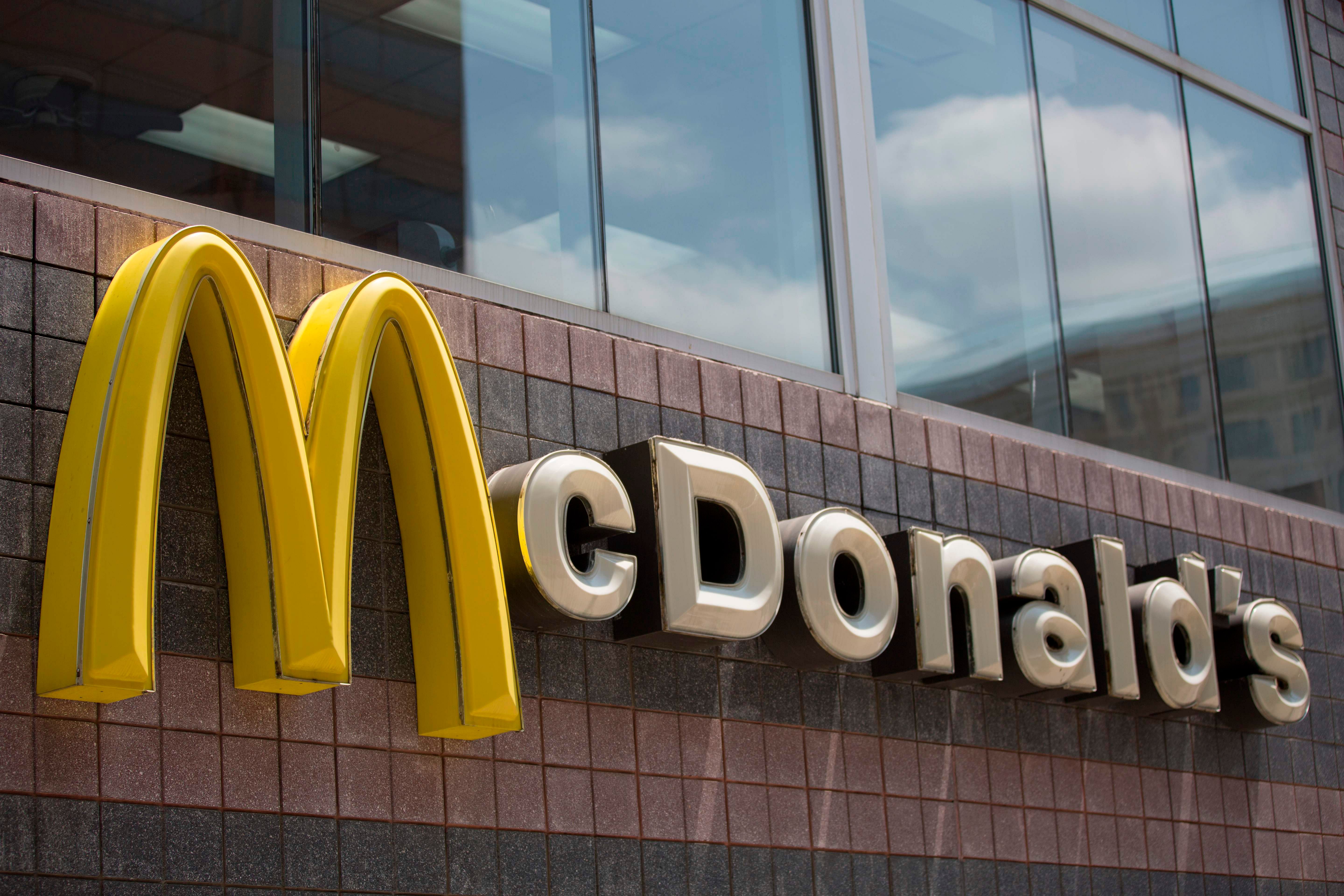 McDonald's logo. Credits: AFP Photo