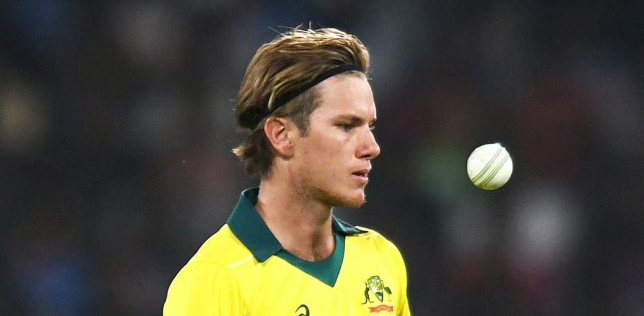  Adam Zampa has been named as a replacement for his compatriot Kane Richardson. Credits: AFP