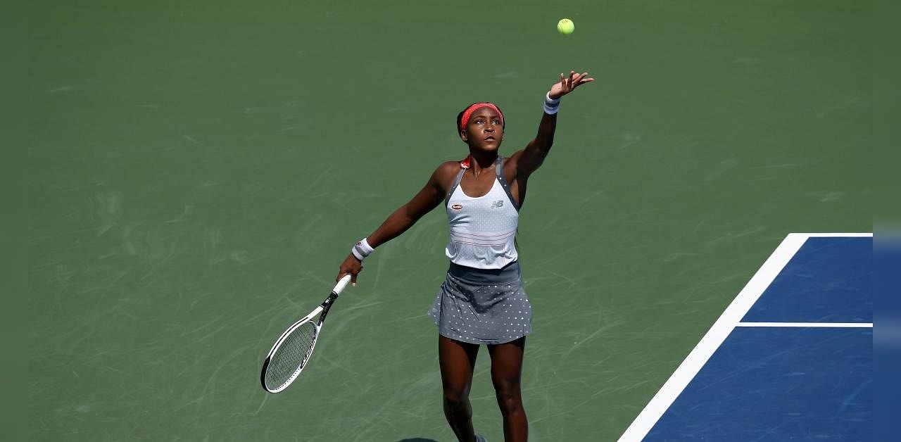 Coco Gauff. Credit: AFP Photo