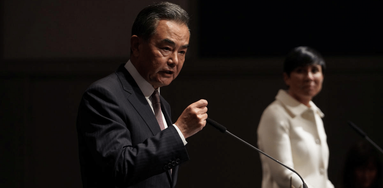 Chinese Foreign Minister Wang Yi. Credit: Reuters Photo