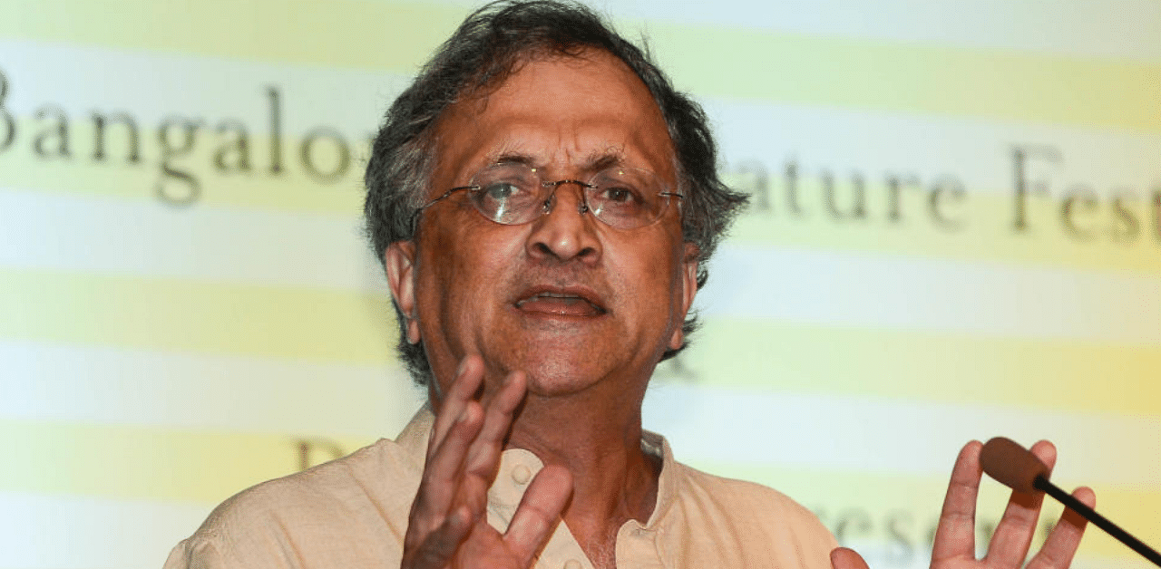 Ramachandra Guha. Credit: DH Photo