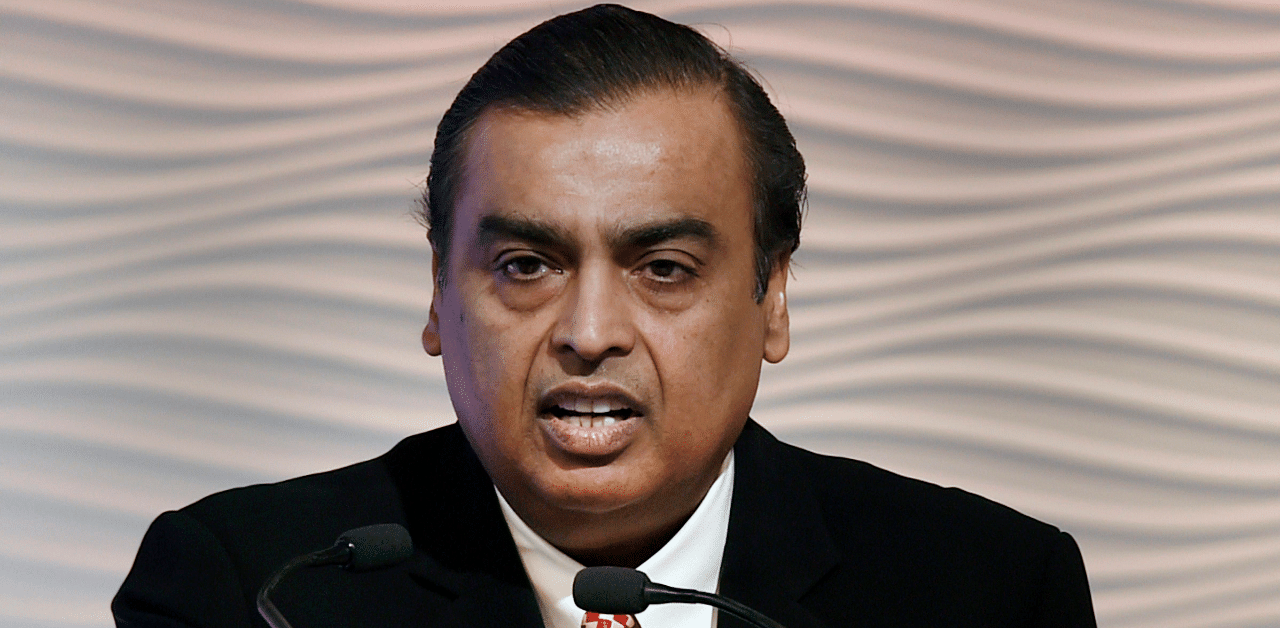 Mukesh Ambani, chairman and managing director of Reliance Industries. Credit: PTI Photo