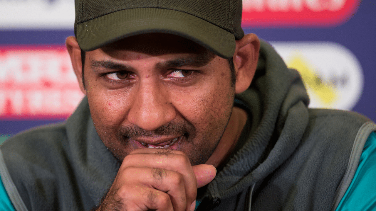 Pakistan's former captain Sarfaraz Ahmed. Credits: PTI Photo