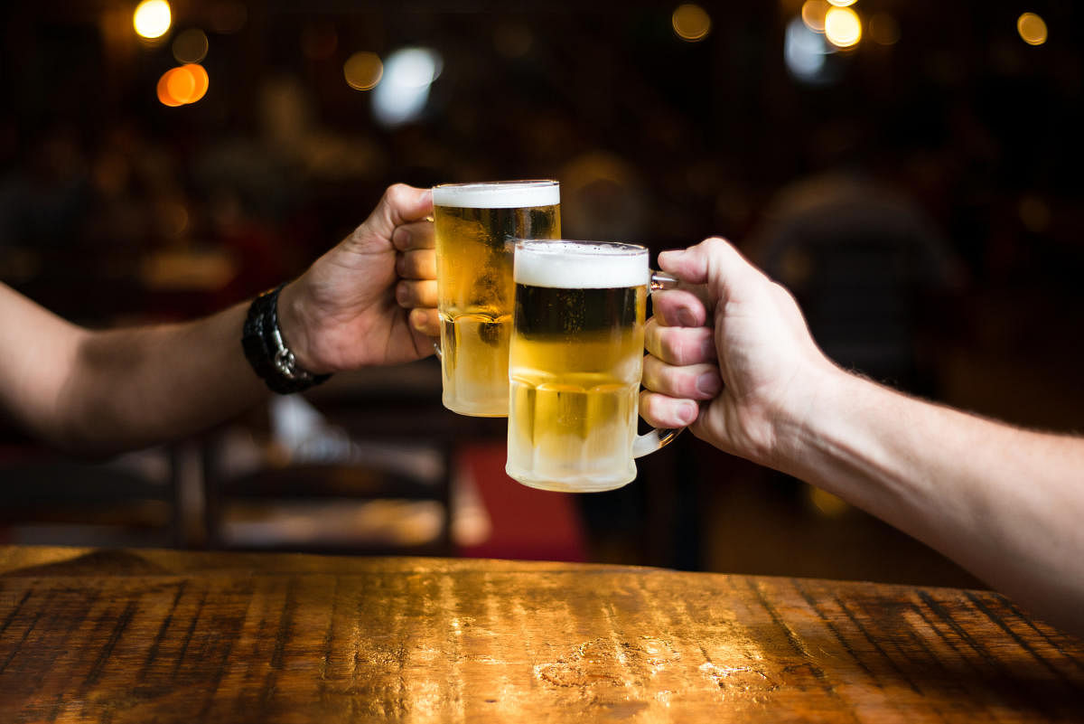 Bars and pubs can finally serve liquor after five months.