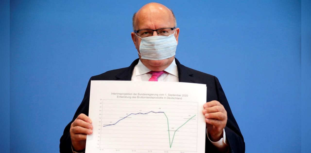 German Economy Minister Peter Altmaier. Credit: Reuters Photo