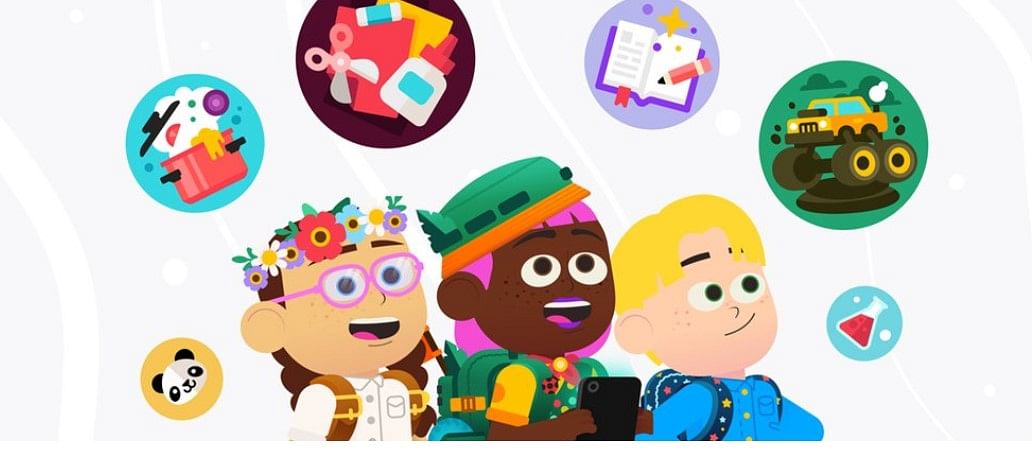 Google Kids Space launched for Android tablets. Credit: Google