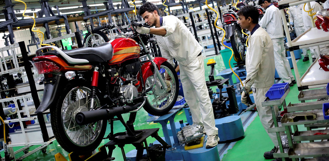 Hero MotoCorp had sold 5,14,509 units in July, thus registering a sequential sales growth of 13 per cent in August. Representative image/Credit: Reuters Photo