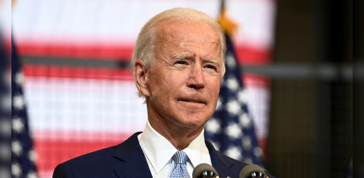 Former vice president Joe Biden. Credit: Reuters Photo