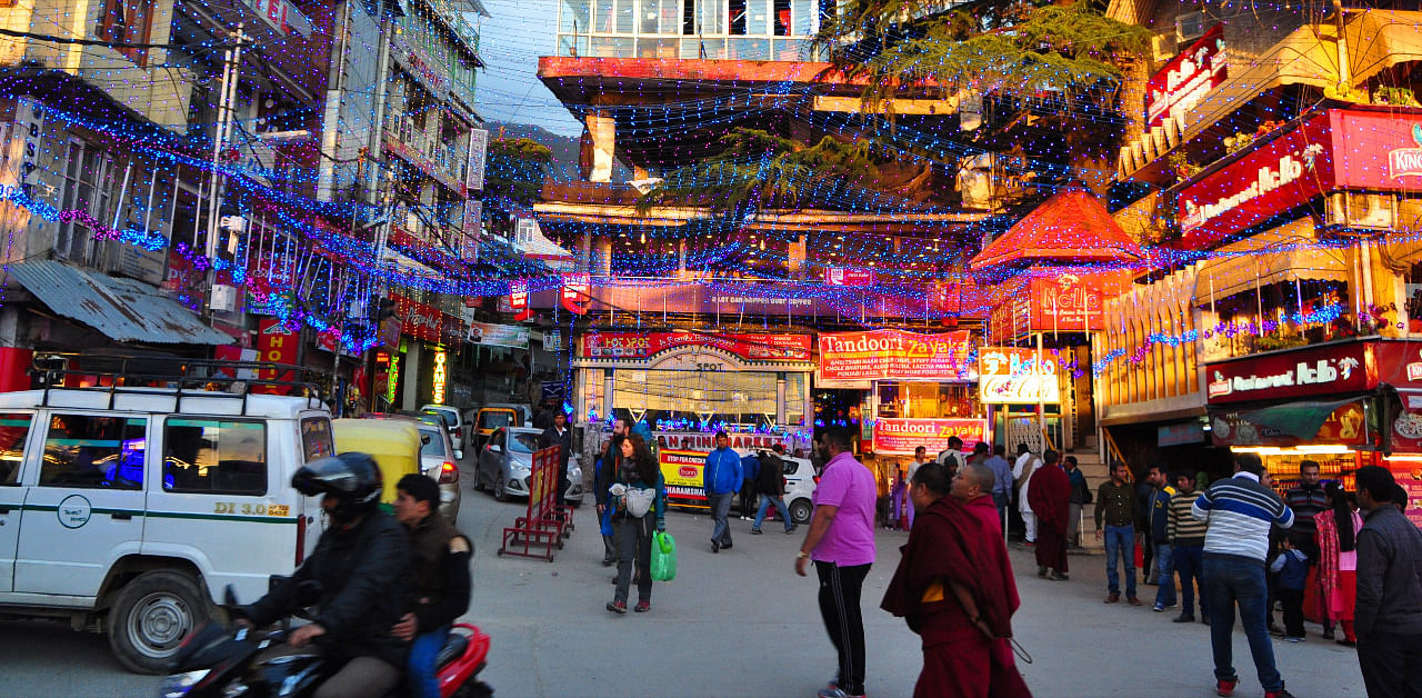 Photo of Mcleodganj, Dharamsala. Credit: DH Photo