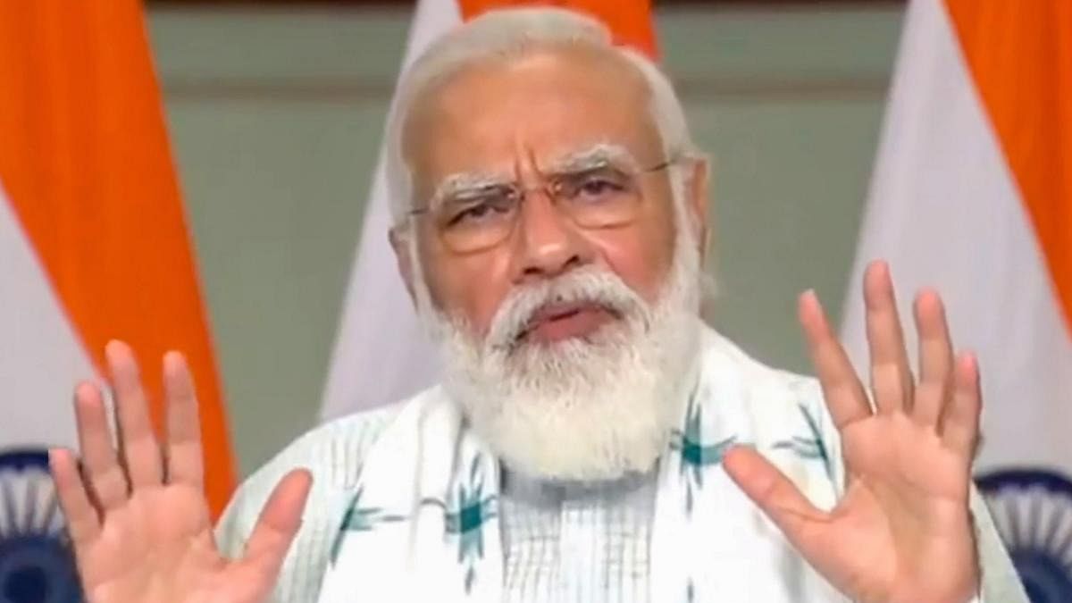 Modi had shared his vision on toys in the latest edition of Mann Ki Baat, a monthly public monologue dedicated to the country. Credit: PTI/file photo