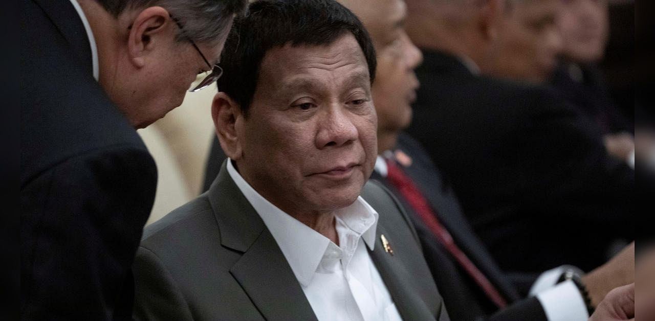 President Rodrigo Duterte. Credit: Reuters Photo