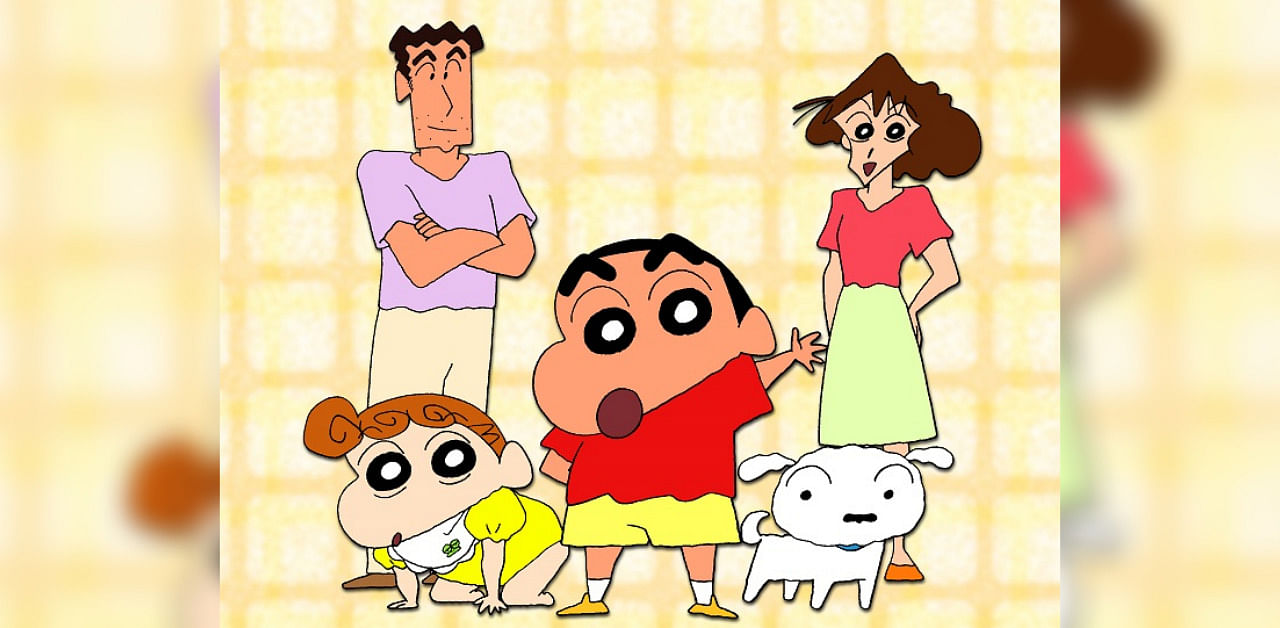 The TV show Shinchan. Credit: TV Asahi Network