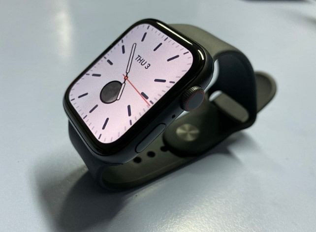 Apple Watch Series 5. Credit: DH Photo/KVN Rohit