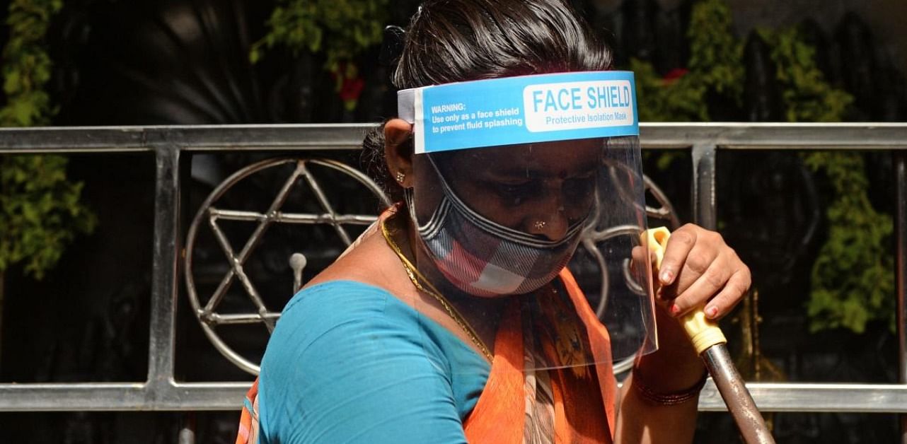 Most of the new cases were detected in Khurda where 731 people tested positive, followed by Cuttack (400), Puri (217) and Balasore (194). Credit: AFP