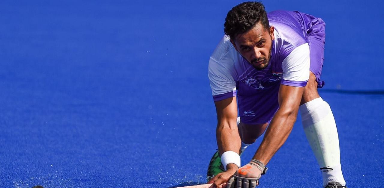 Harmanpreet Singh is looking forward to the resumption of Hockey Pro League. Credits: DH Photo