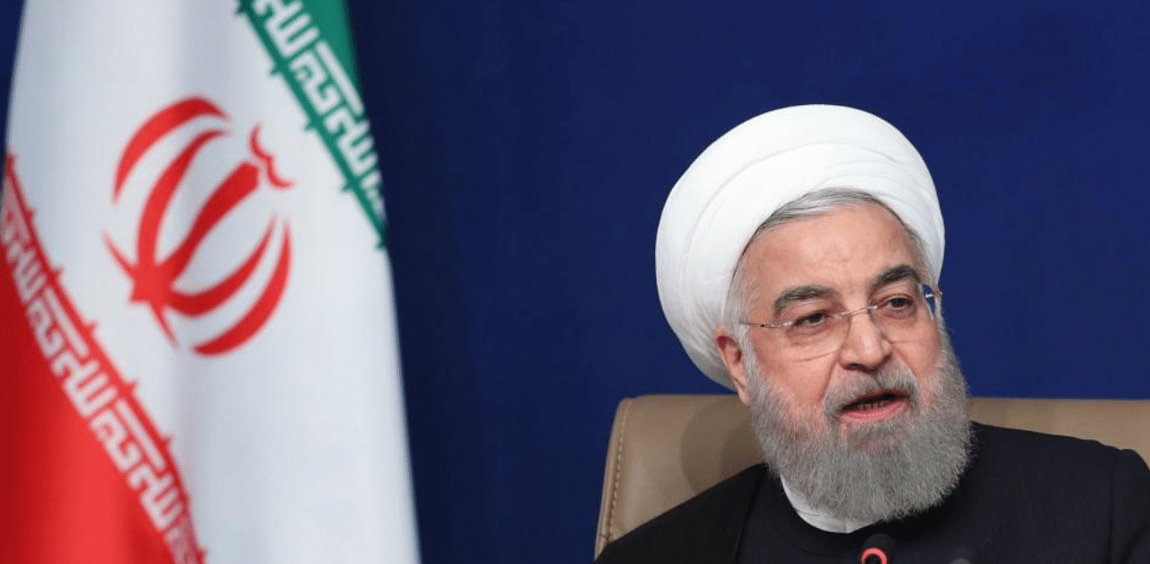 Iran's President Hassan Rouhani. Credit: AFP Photo
