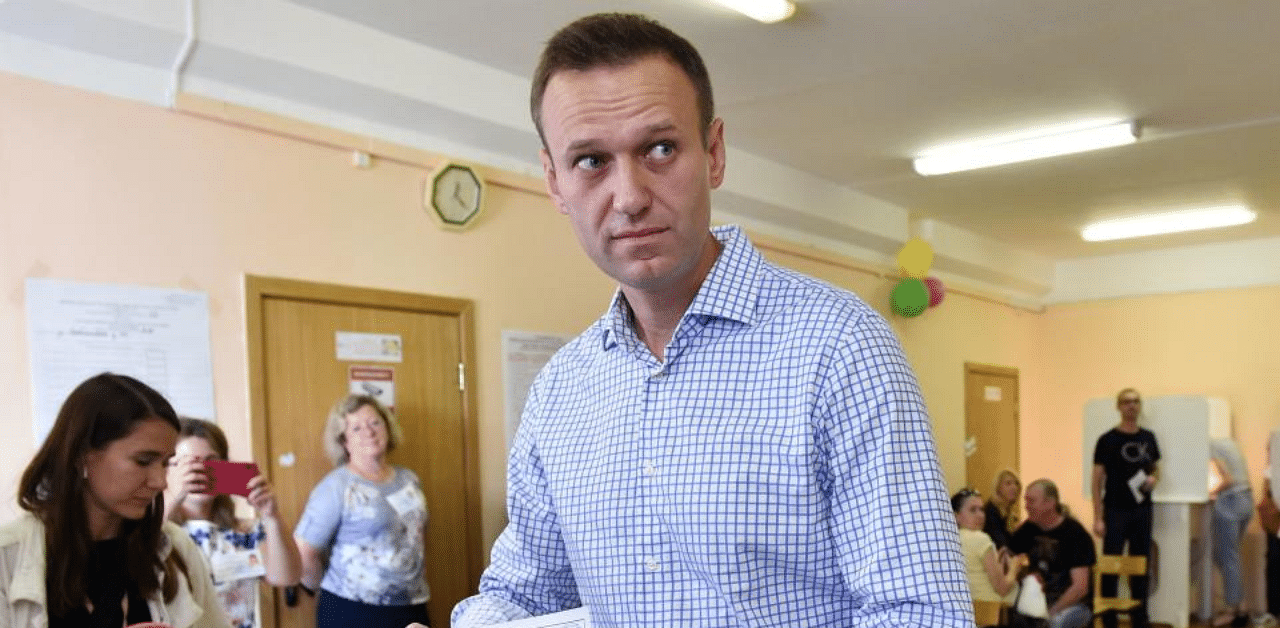 Russian opposition activist Alexei Navalny. Credit: AFP