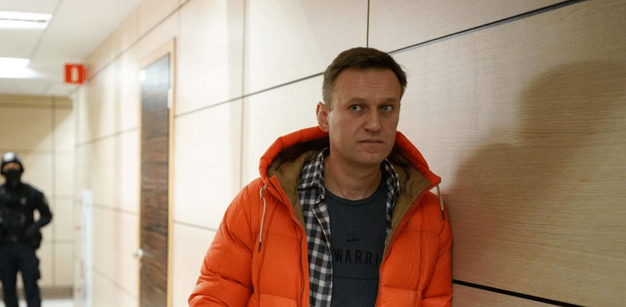 Russian opposition leader Alexei Navalny. Credit: AFP