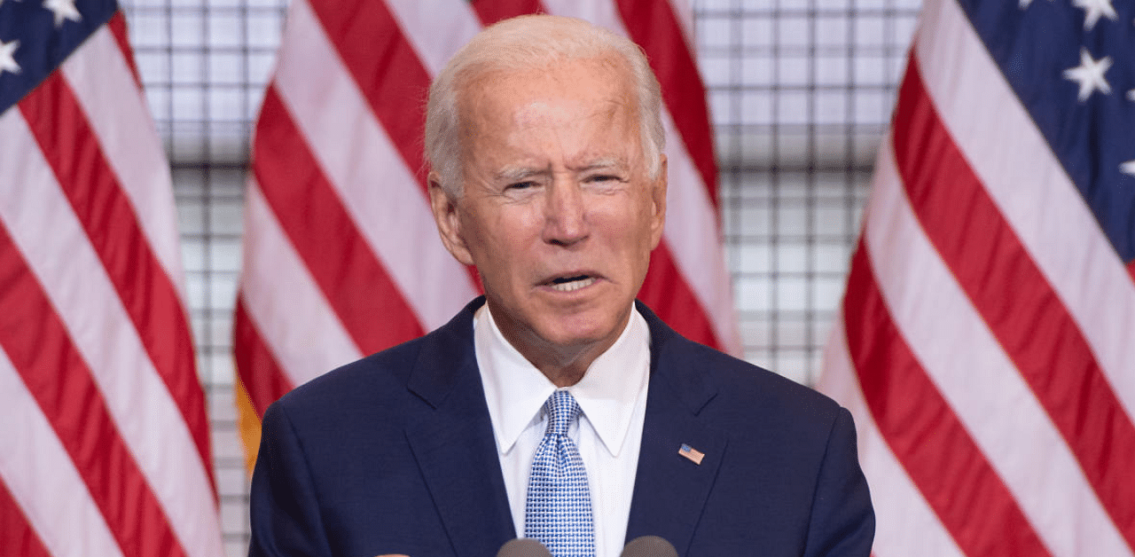 Joe Biden has repeatedly condemned instances in which protests for racial justice have burst into violence, accusing Trump of stoking divisions. Credit: AFP Photo