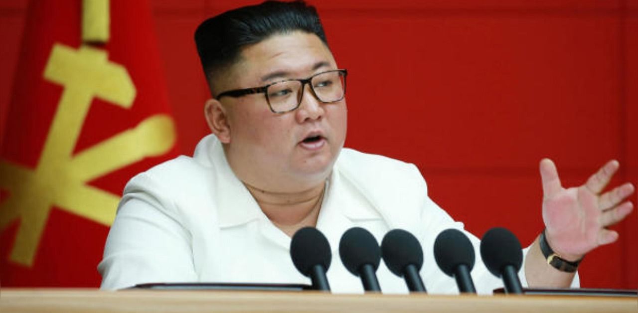 North Korean leader Kim Jong Un. Credit: AFP Photo